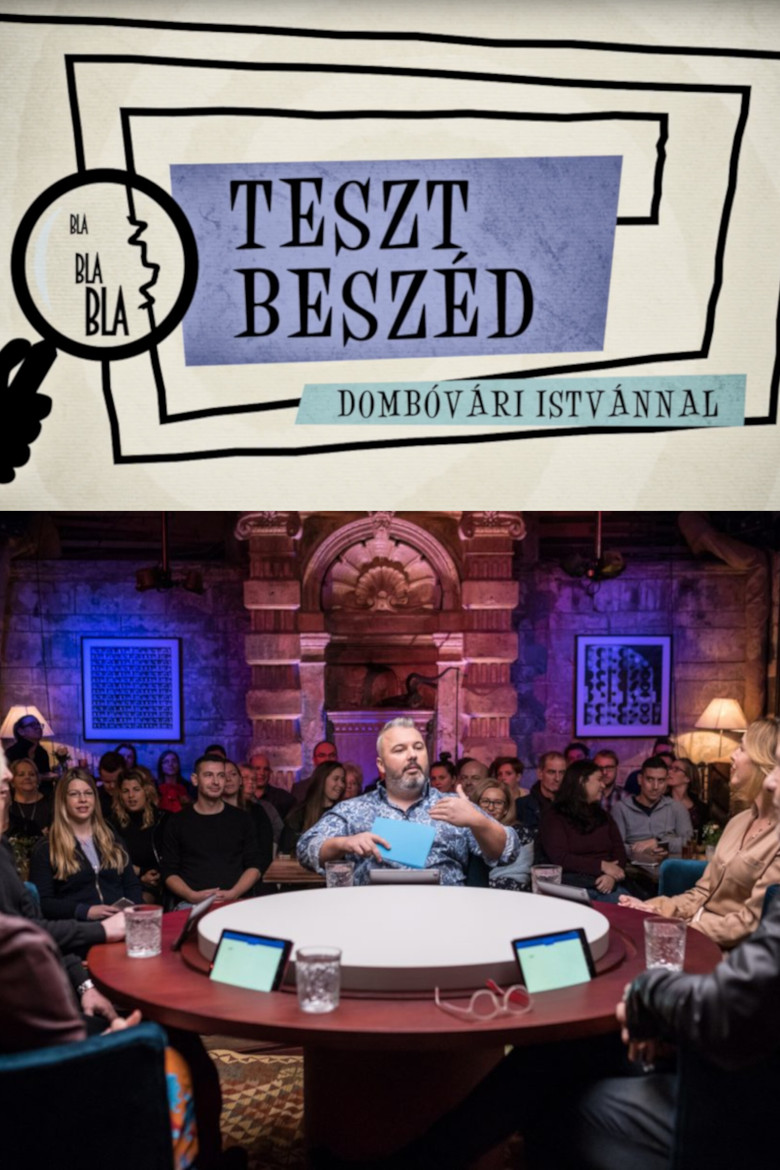 Tesztbeszéd poster background