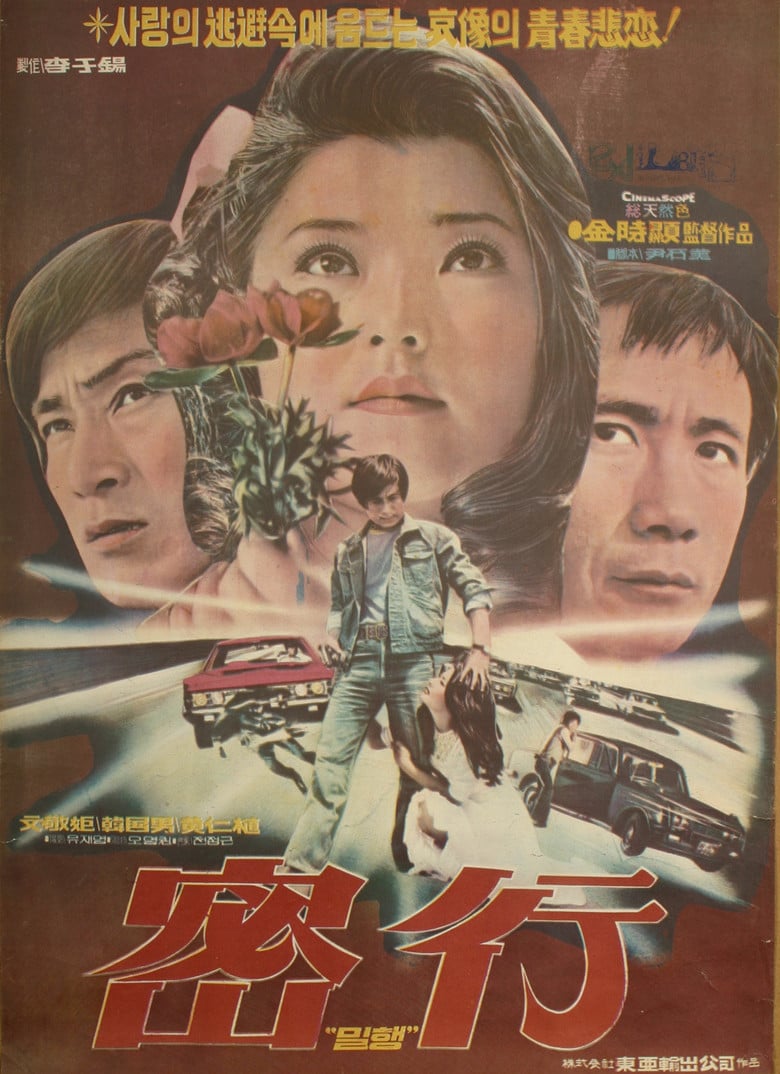 Secret Going poster background