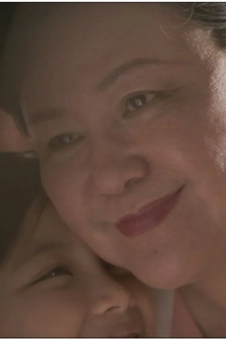 Grandma's little angel poster background