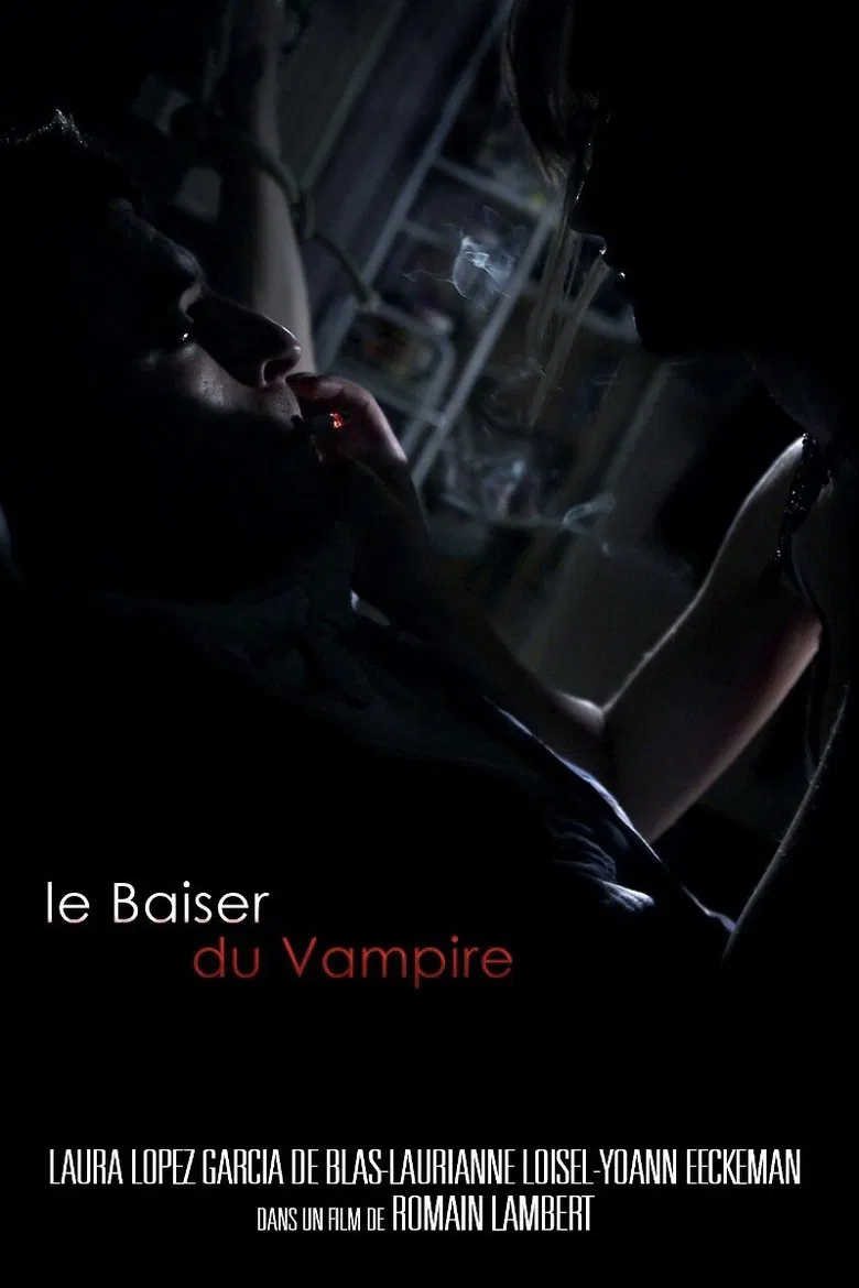 The Kiss of the Vampire poster background