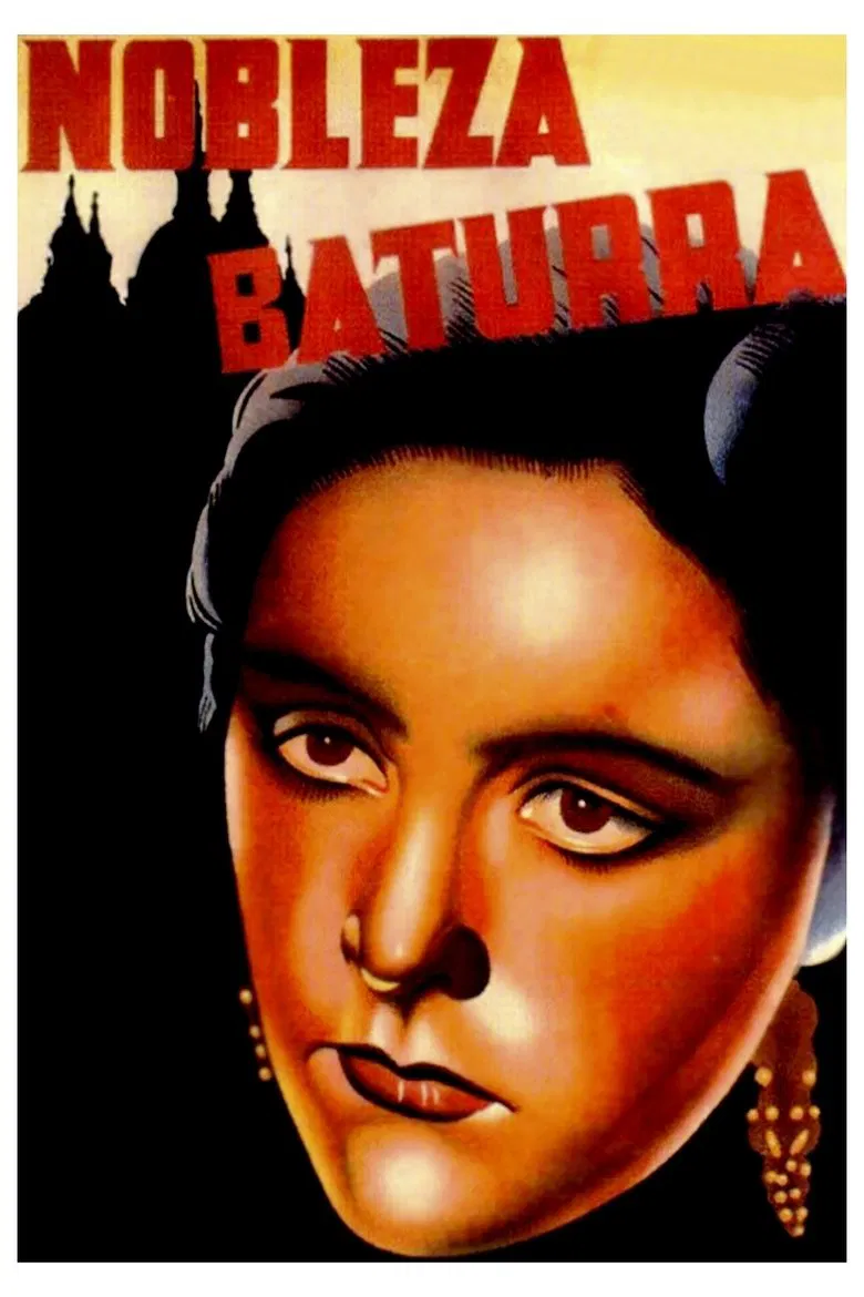 Nobleza baturra poster background