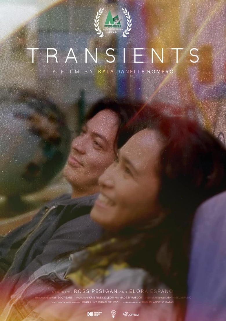 Transients poster background