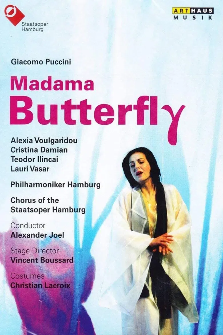 Puccini - Madama Butterfly poster background