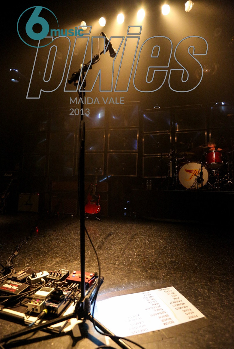 Pixies: 6Music In Concert poster background