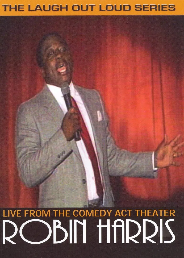 Robin Harris: Live from the Comedy Act Theater poster background