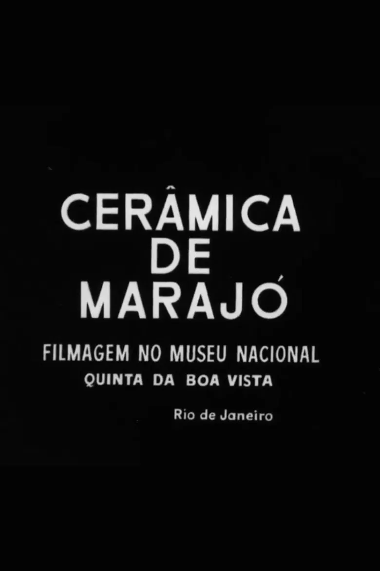 Cerâmica de Marajó poster background