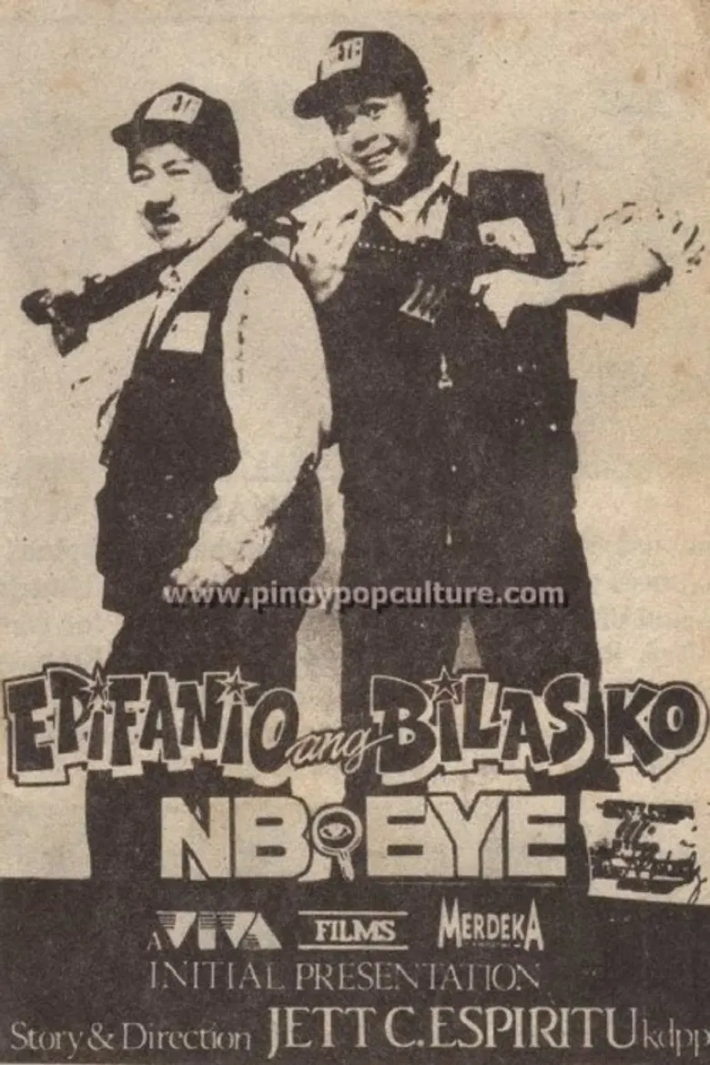 Epifanio, Ang Bilas Ko: NB-Eye poster background