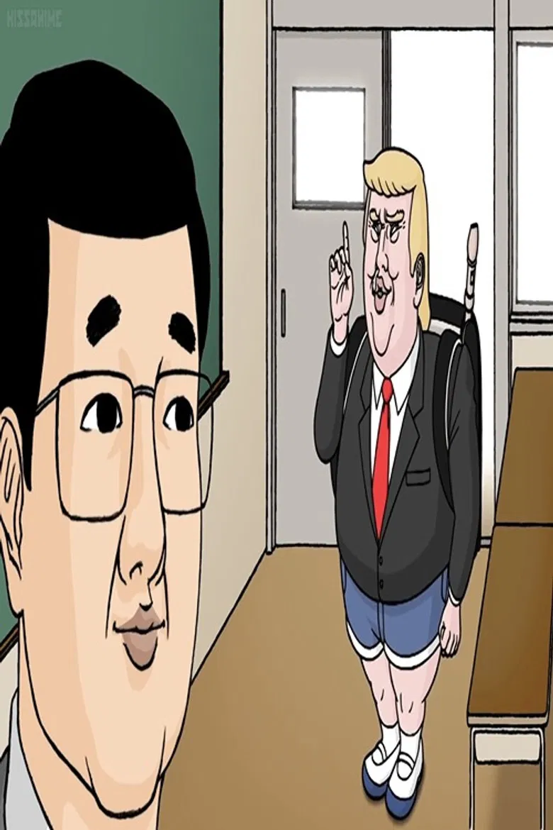 Yo! Daitouryou Trap-kun poster background