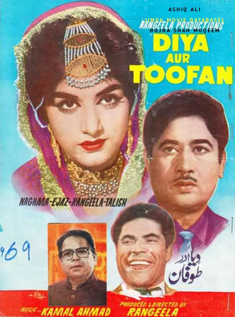 Diya Aur Toofan poster background