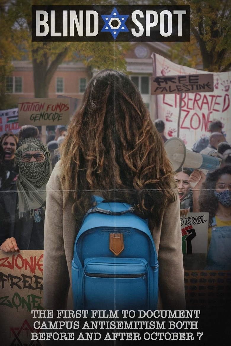 Blind Spot poster background