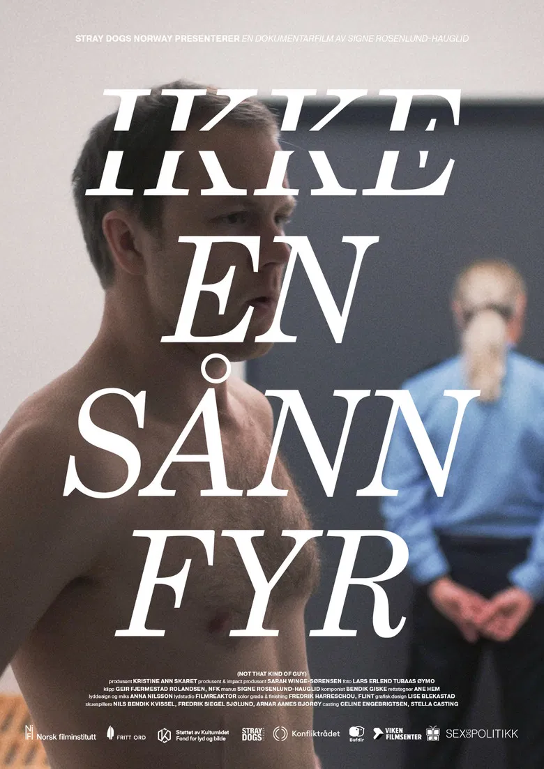 Not That Kind of Guy poster background