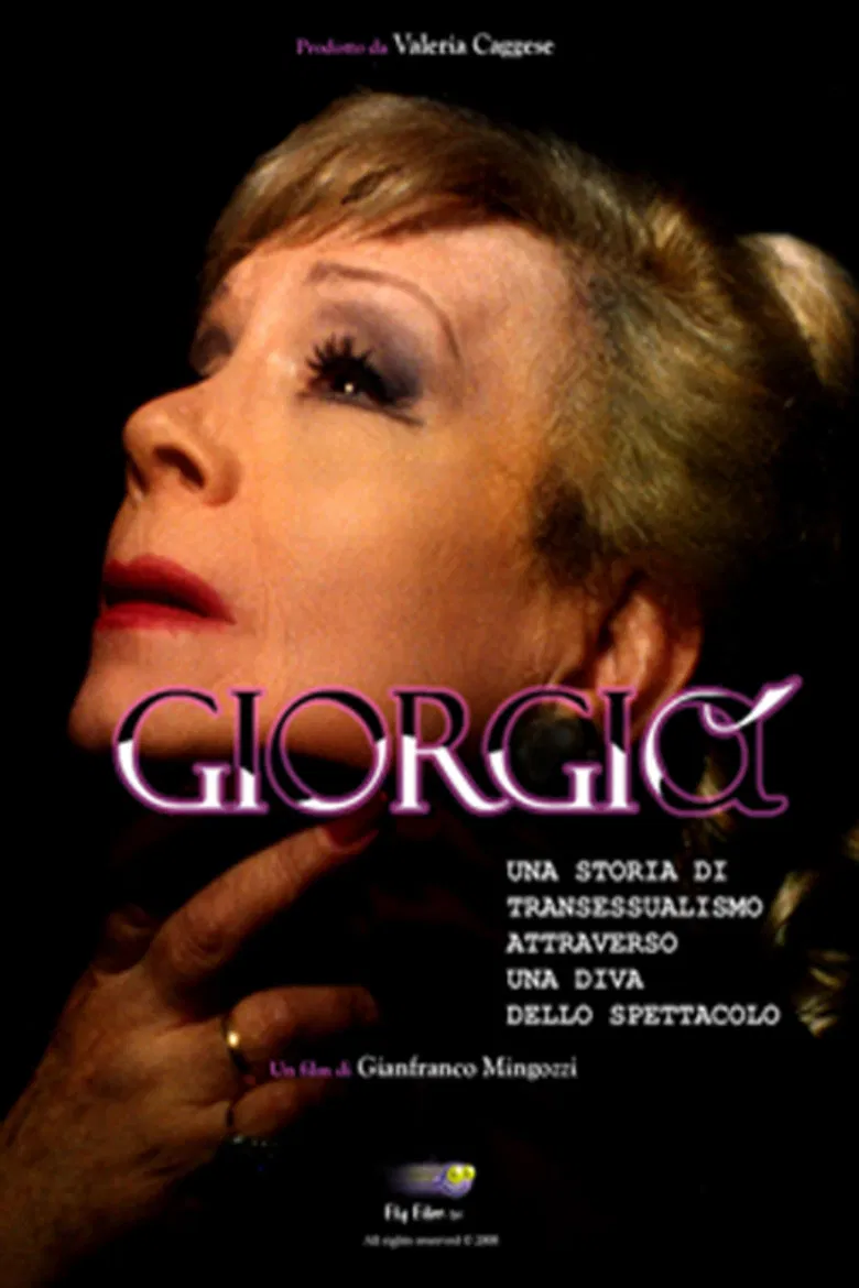 Giorgio/Giorgia - Storia di una voce poster background