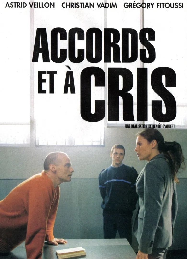 Accords et à cris poster background