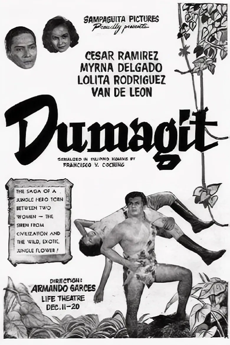 Dumagit poster background