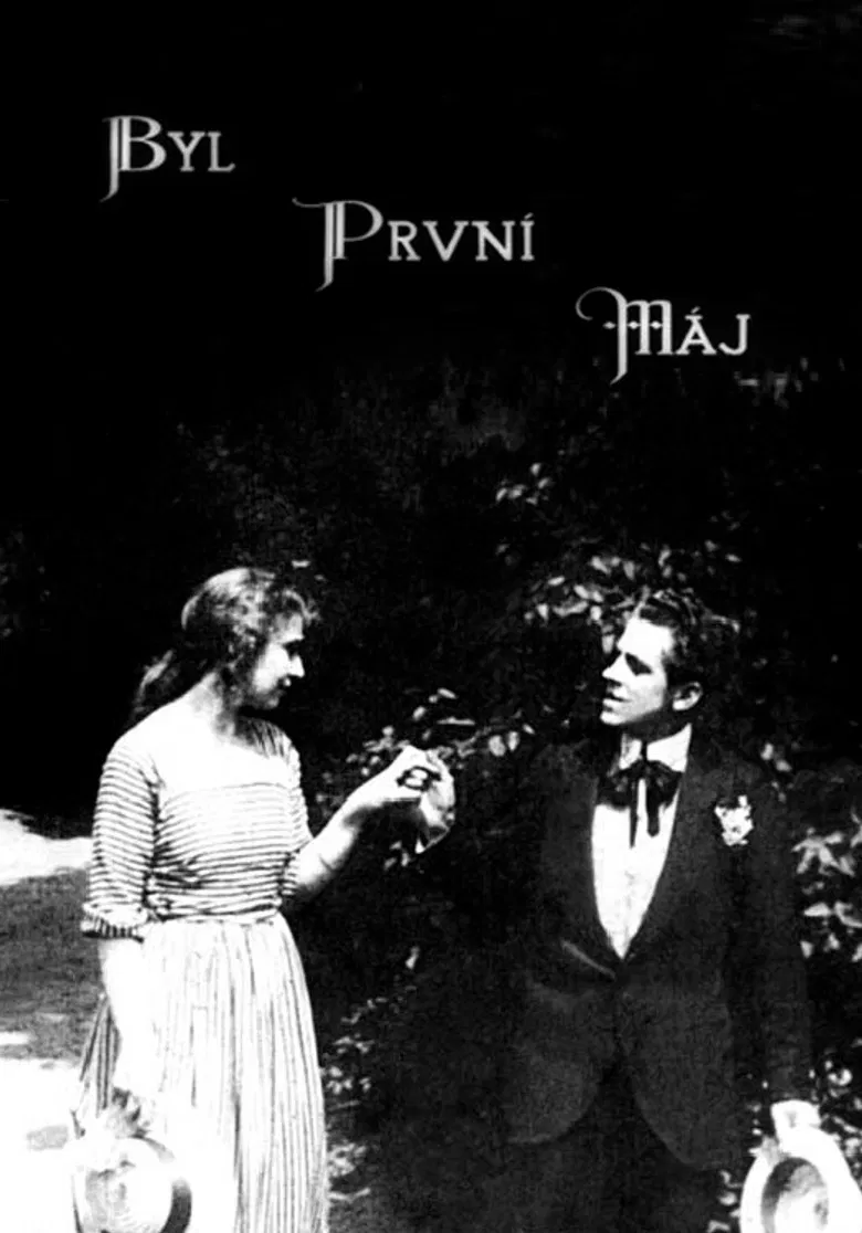 It Was the First of May poster background