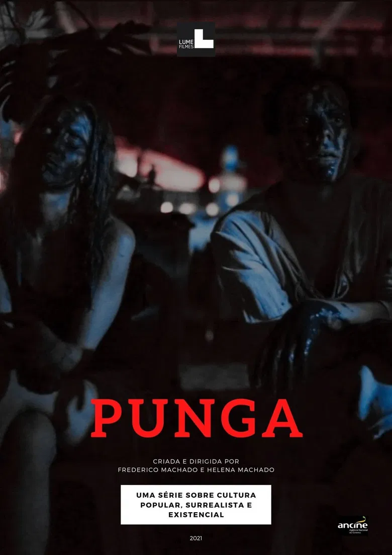 Punga poster background