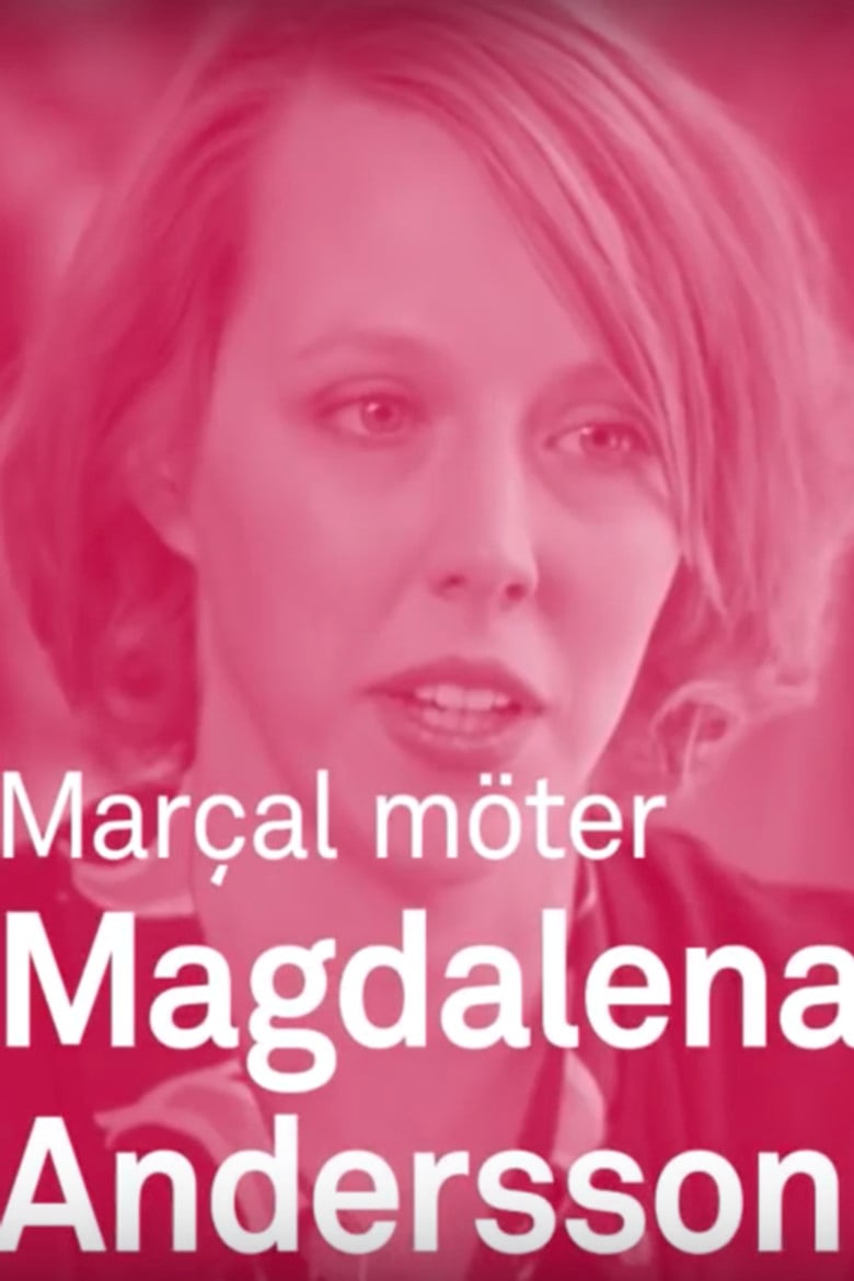 Katrine Marçal möter Magdalena Andersson poster background