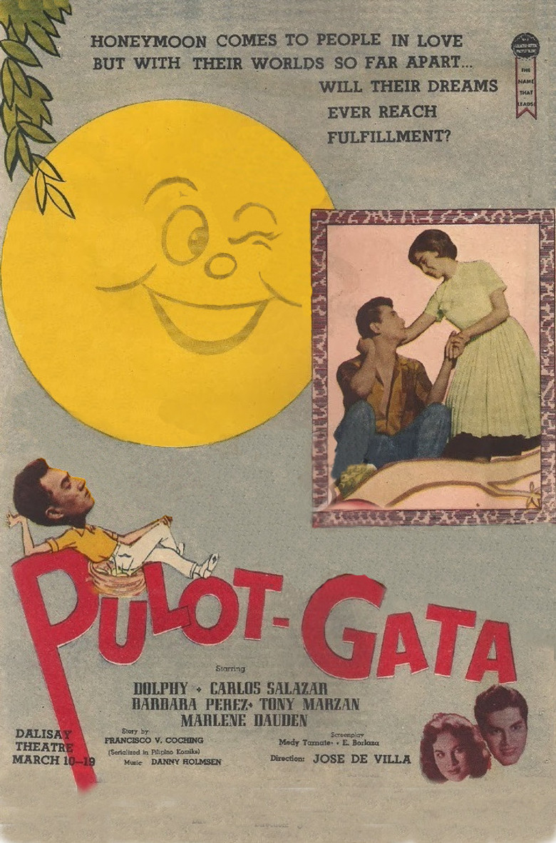 Pulot Gata poster background