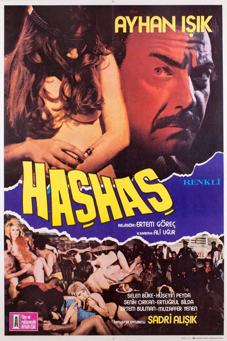 Haşhaş poster background