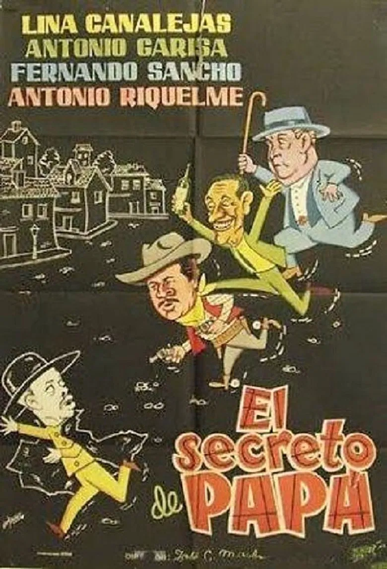 El secreto de papá poster background