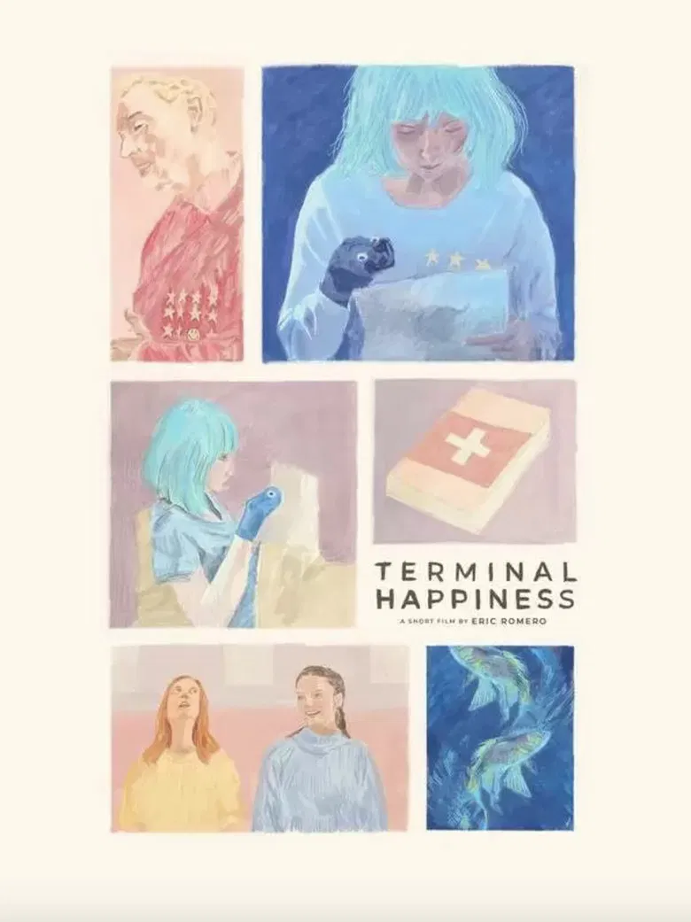 Terminal Happiness poster background