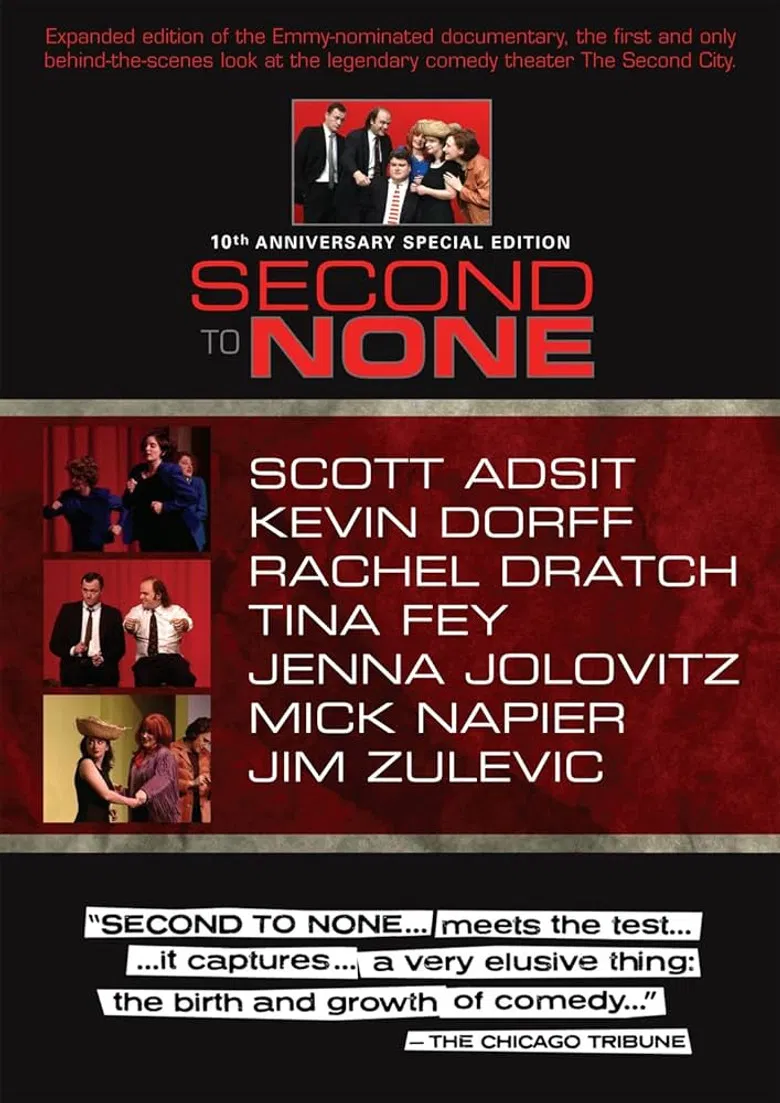Second to None poster background