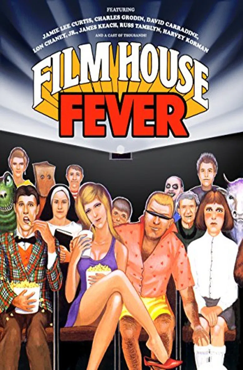 Film House Fever poster background