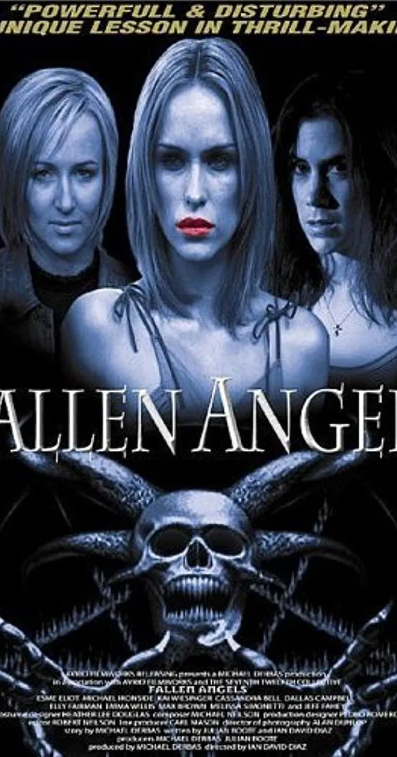 Fallen Angels poster background