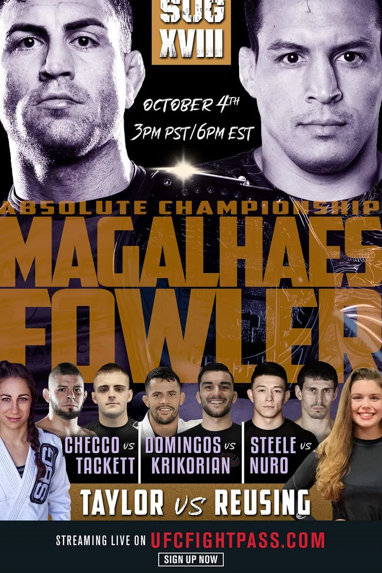 Submission Underground 18 poster background