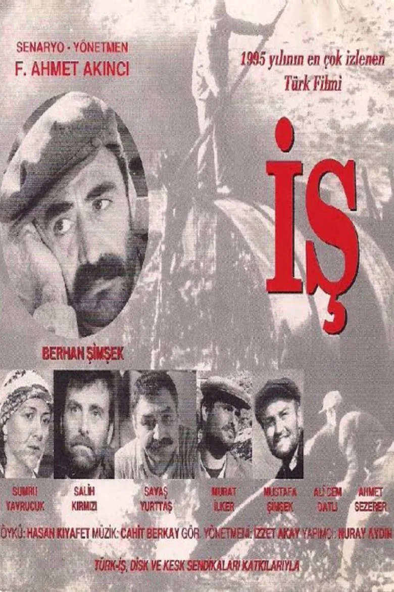 İş poster background