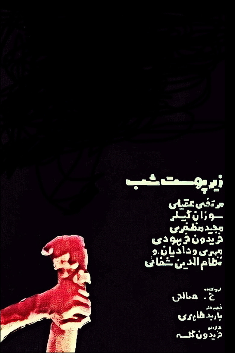 Under the Skin of the Night poster background