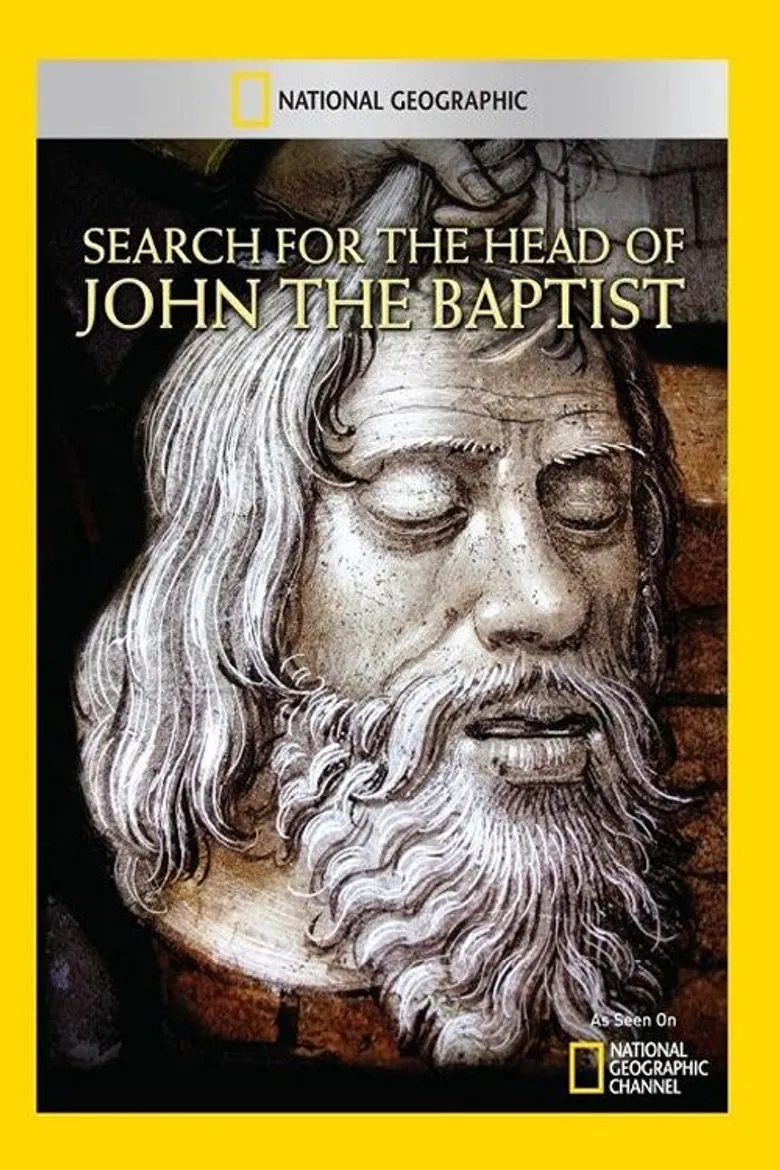 Search for the Head of John the Baptist poster background