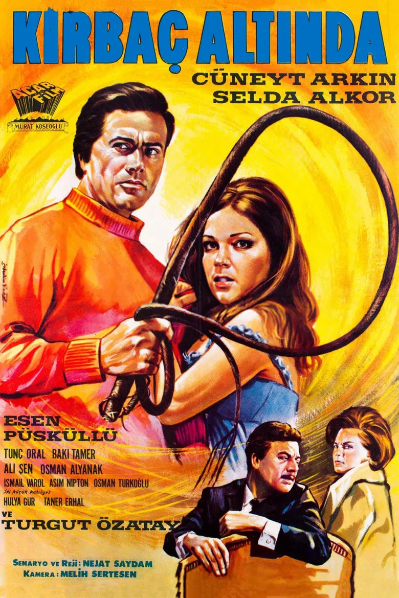 Kırbaç Altında poster background
