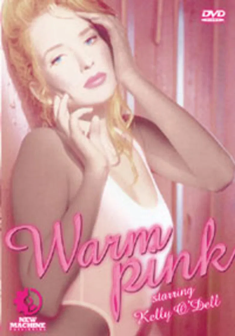 Warm Pink poster background
