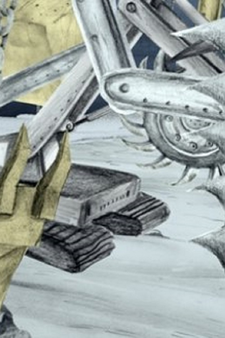 In the Crack of the Land poster background