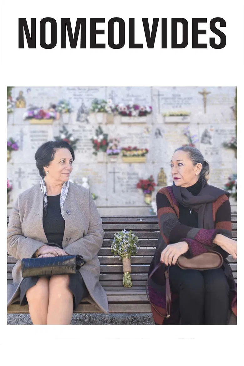 Forget-Me-Not poster background