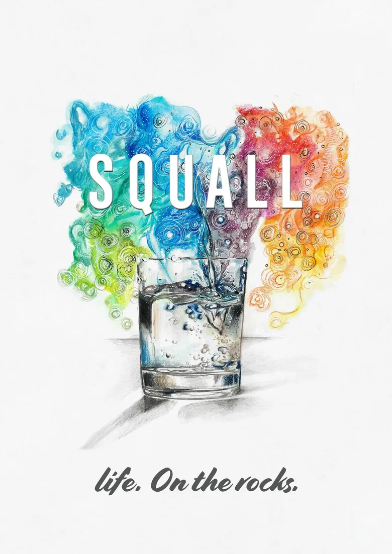 Squall poster background