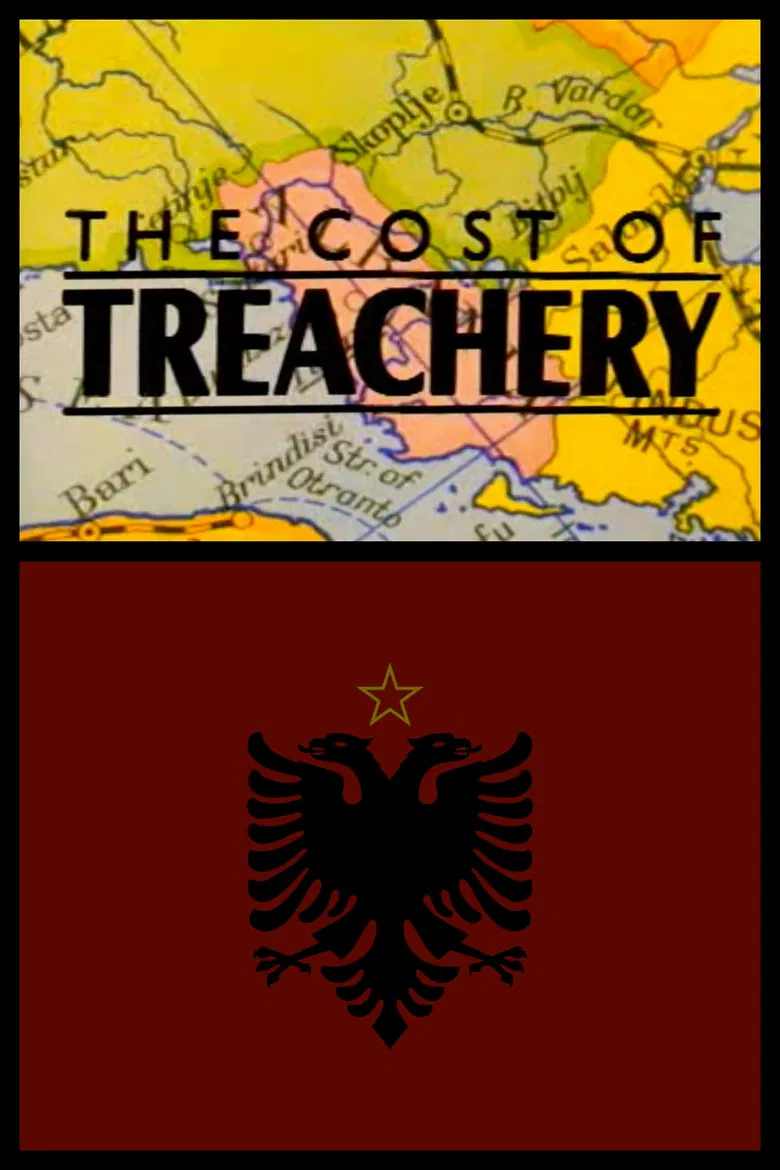 The Cost of Treachery poster background