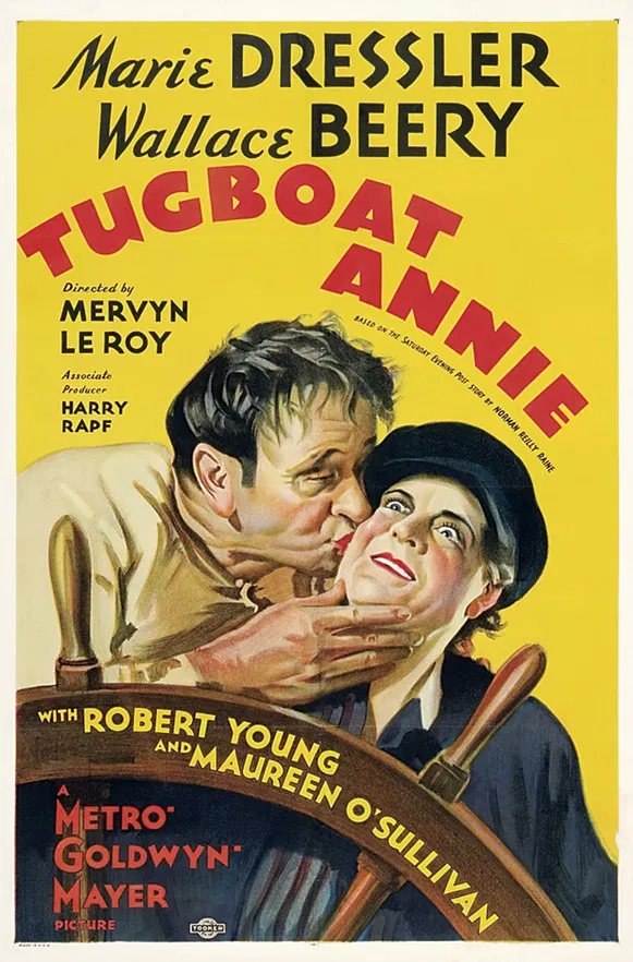 The Adventures of Tugboat Annie poster background