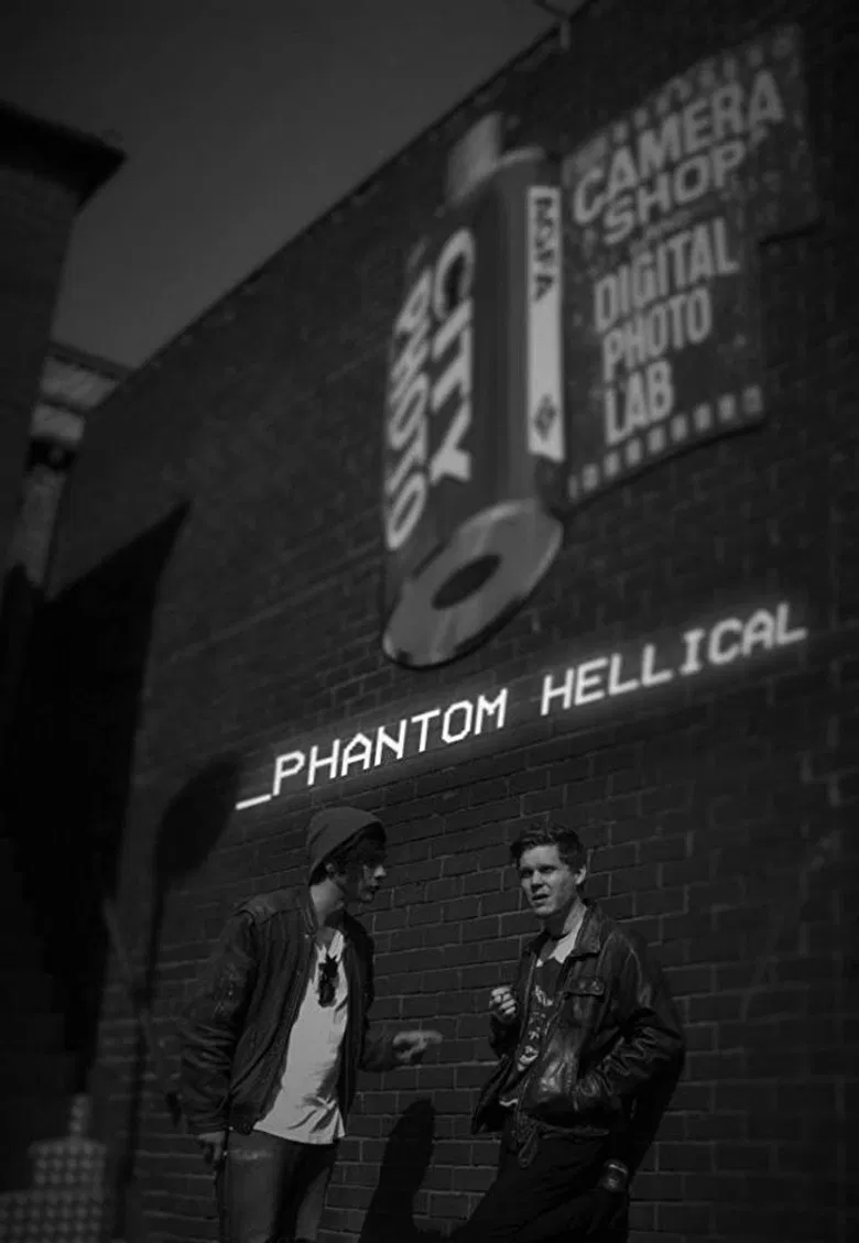 Phantom Hellical poster background