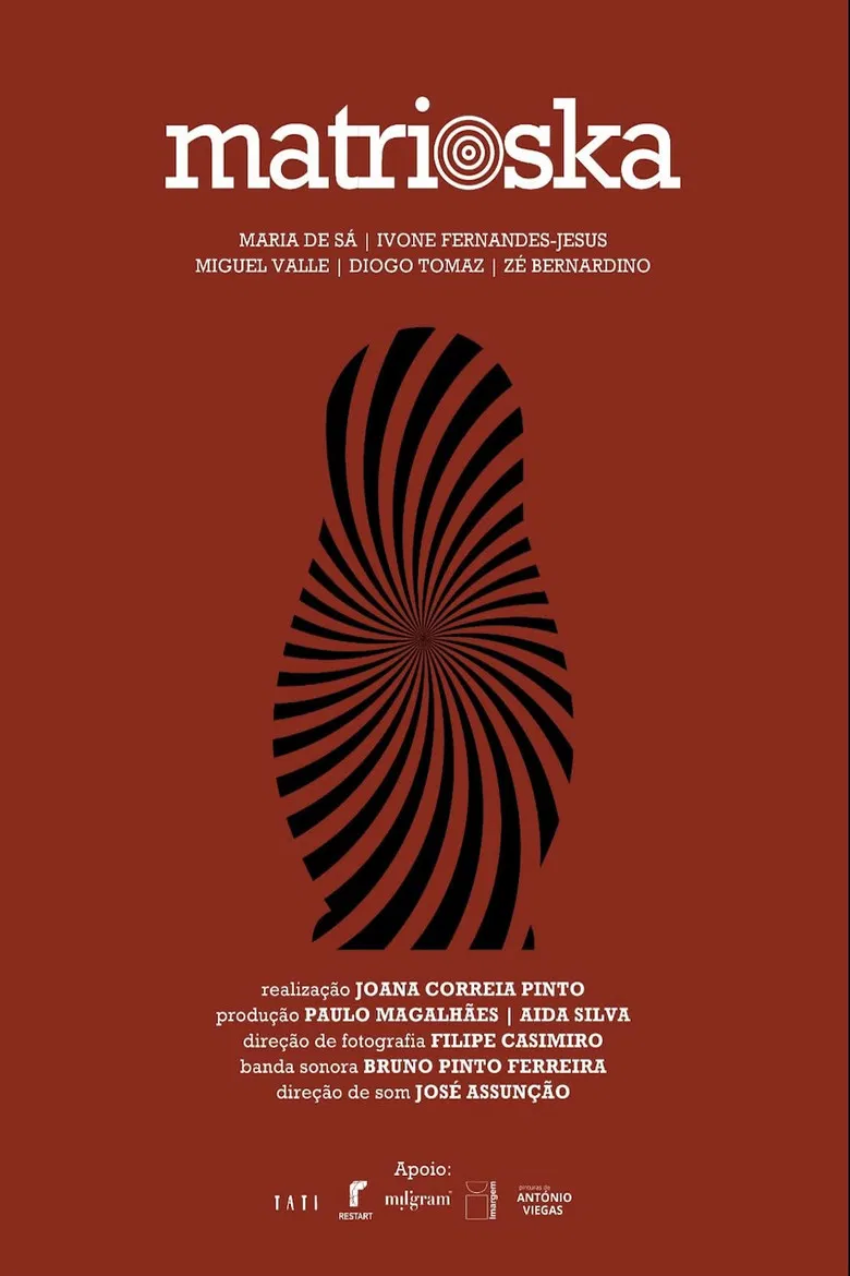 Matrioska poster background