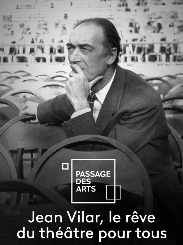 Jean Vilar, le rêve du théâtre pour tous poster background