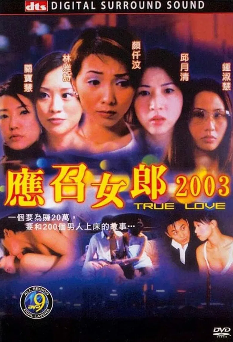 True Love 2003 poster background