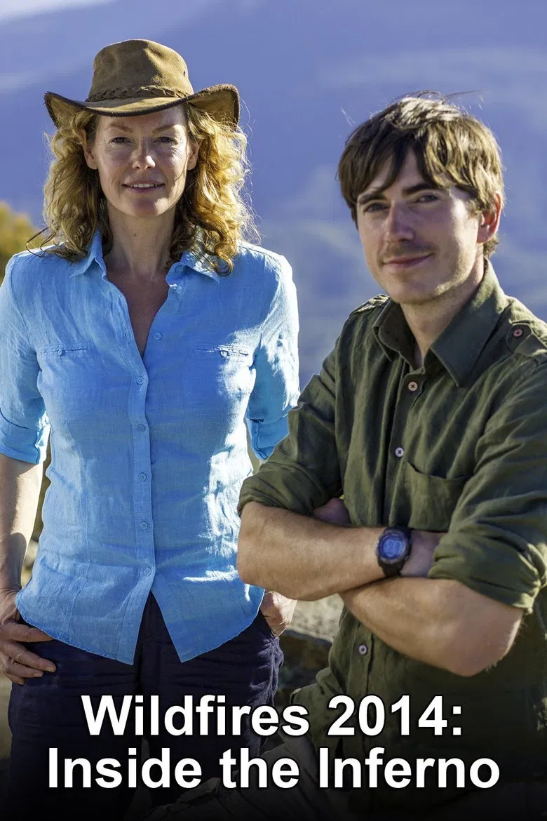 Wildfires 2014: Inside the Inferno poster background