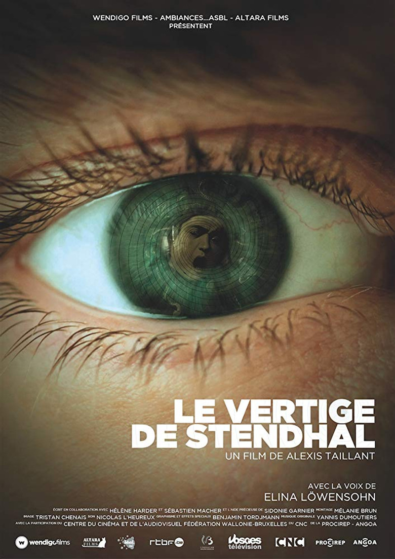 Le vertige de Stendhal poster background