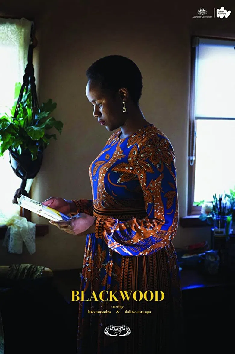 Blackwood poster background