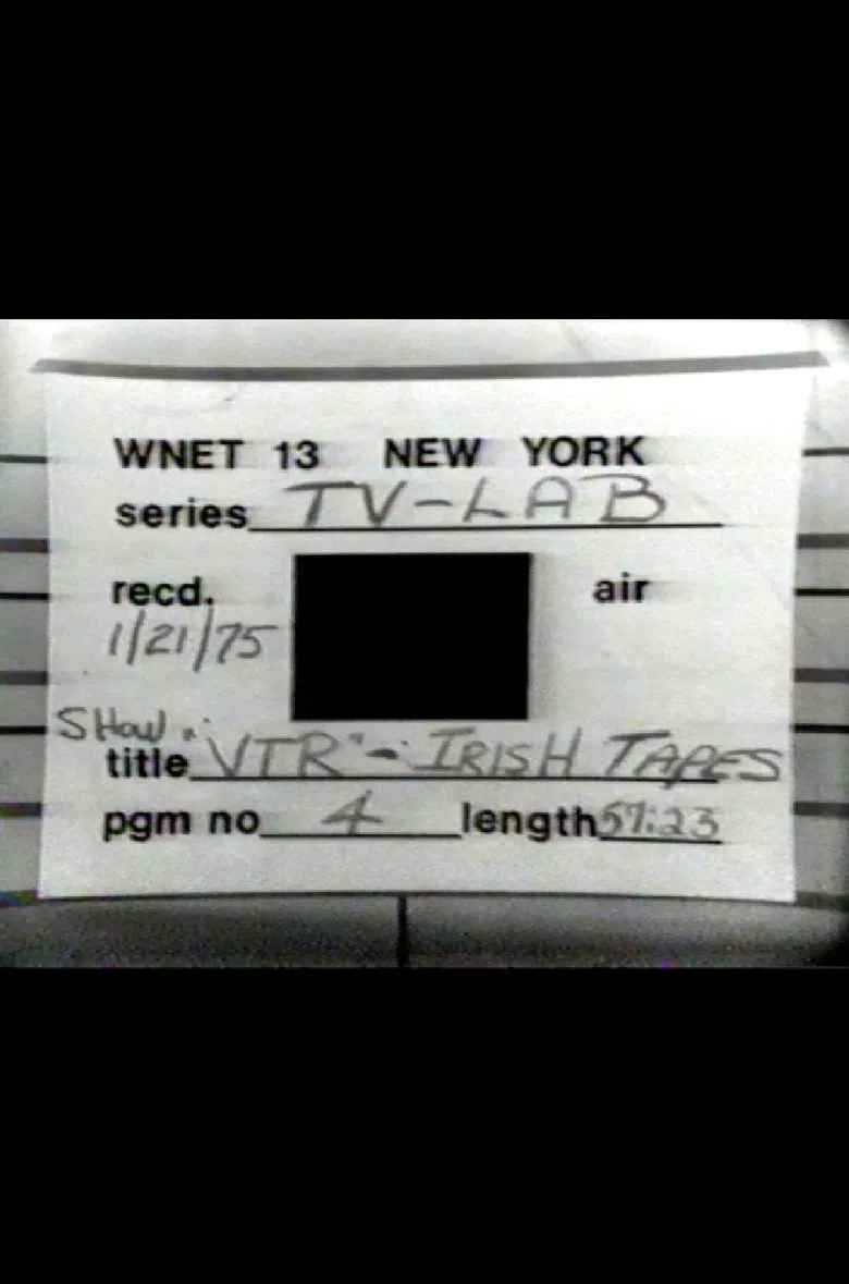 The Irish Tapes poster background