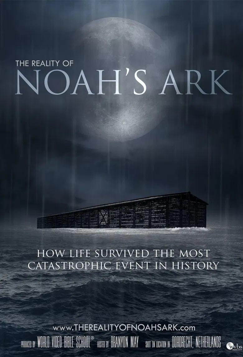The Real Noah's Ark poster background