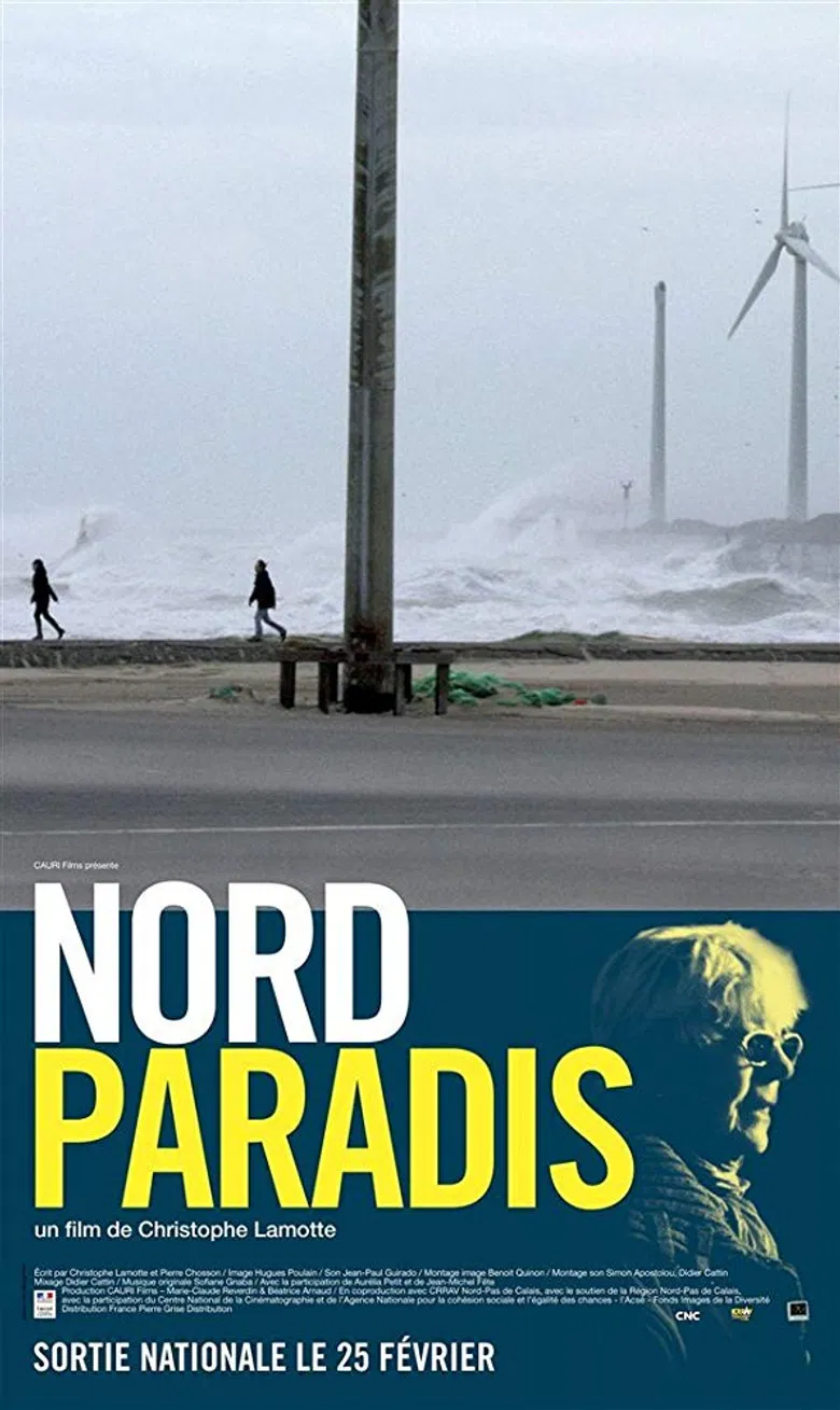 Nord-Paradis poster background