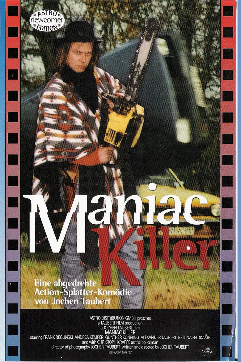 Maniac Killer poster background